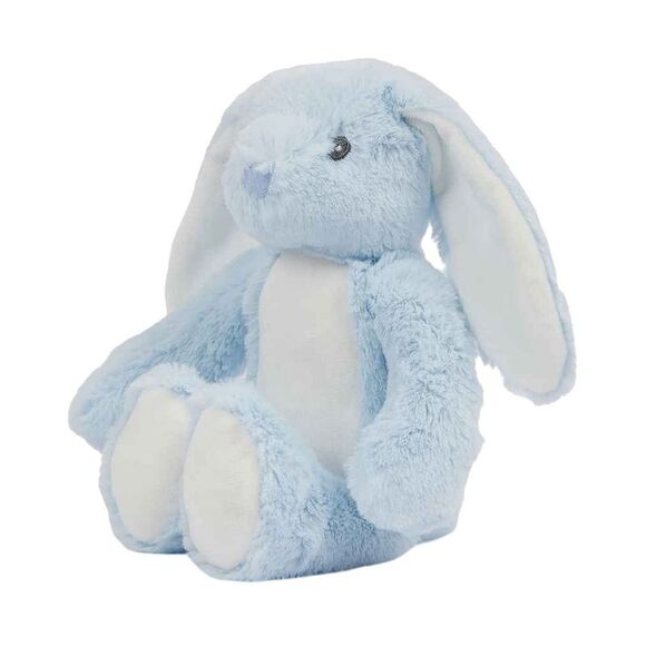 Mumbles Bunny Plush Toy / Blue - Picture 3 of 3